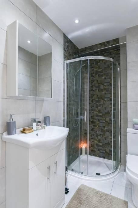 City Sparrow Apartment 6C Londra Exterior foto